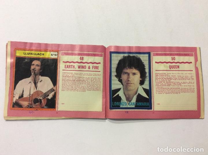 Coleccionismo &aacute;lbumes: S&Uacute;PER LIBRO POP OBSEQUIO DE S&Uacute;PER POP CON 35 CROMOS - Foto 13