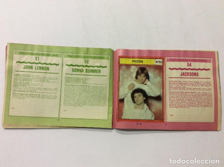 Coleccionismo &aacute;lbumes: S&Uacute;PER LIBRO POP OBSEQUIO DE S&Uacute;PER POP CON 35 CROMOS - Foto 14