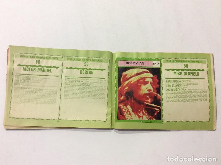 Coleccionismo &aacute;lbumes: S&Uacute;PER LIBRO POP OBSEQUIO DE S&Uacute;PER POP CON 35 CROMOS - Foto 15