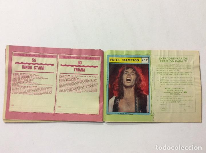 Coleccionismo &aacute;lbumes: S&Uacute;PER LIBRO POP OBSEQUIO DE S&Uacute;PER POP CON 35 CROMOS - Foto 16