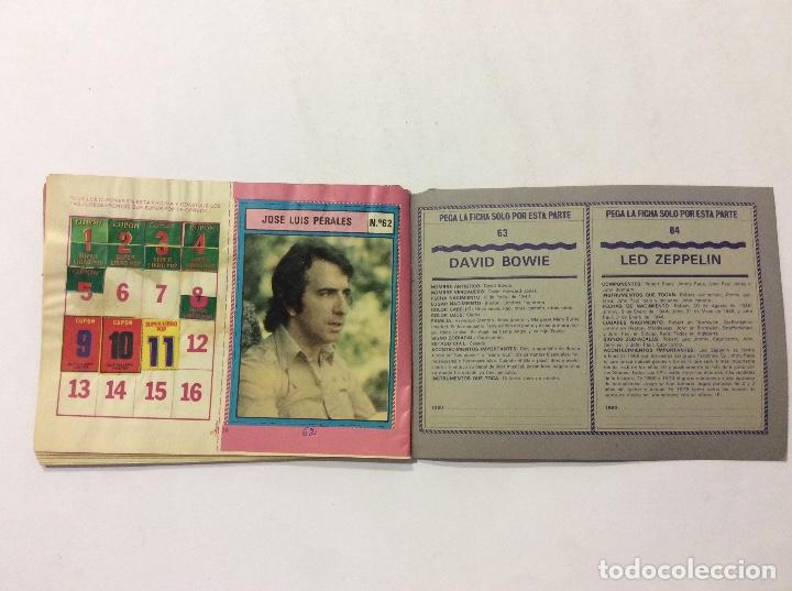 Coleccionismo &aacute;lbumes: S&Uacute;PER LIBRO POP OBSEQUIO DE S&Uacute;PER POP CON 35 CROMOS - Foto 17