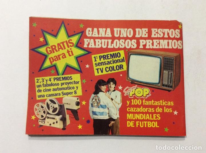 Coleccionismo &aacute;lbumes: S&Uacute;PER LIBRO POP OBSEQUIO DE S&Uacute;PER POP CON 35 CROMOS - Foto 18