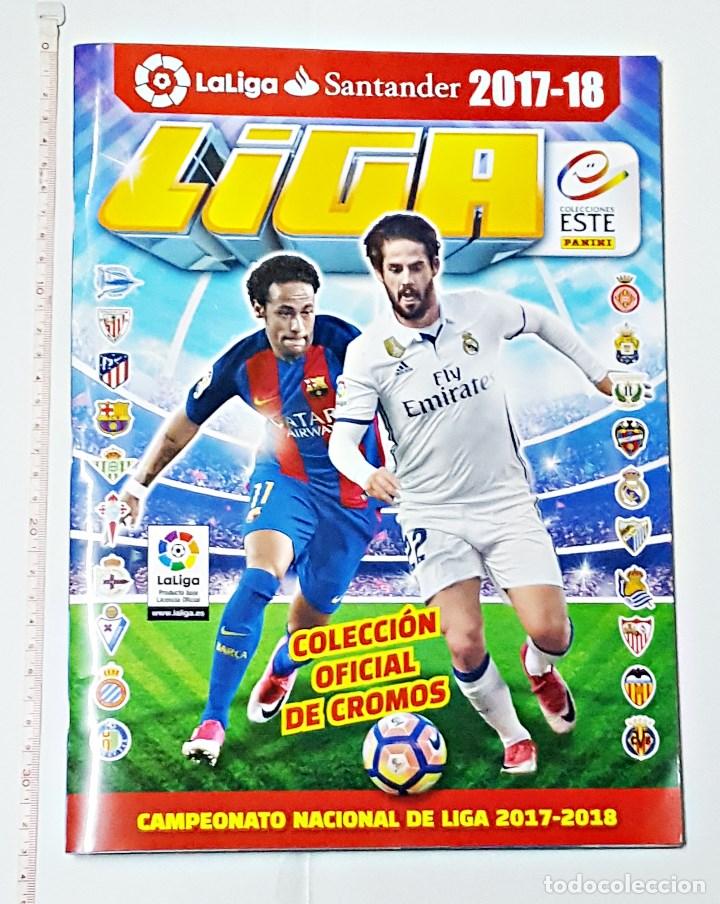 Coleccionismo &Aacute;lbumes: &Aacute;lbum Liga 2017-18. Colecciones Este Panini