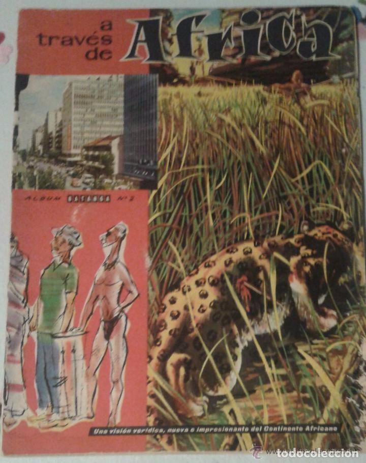 Collectable Incomplete Albums: A TRAV&Eacute;S DE &Aacute;FRICA