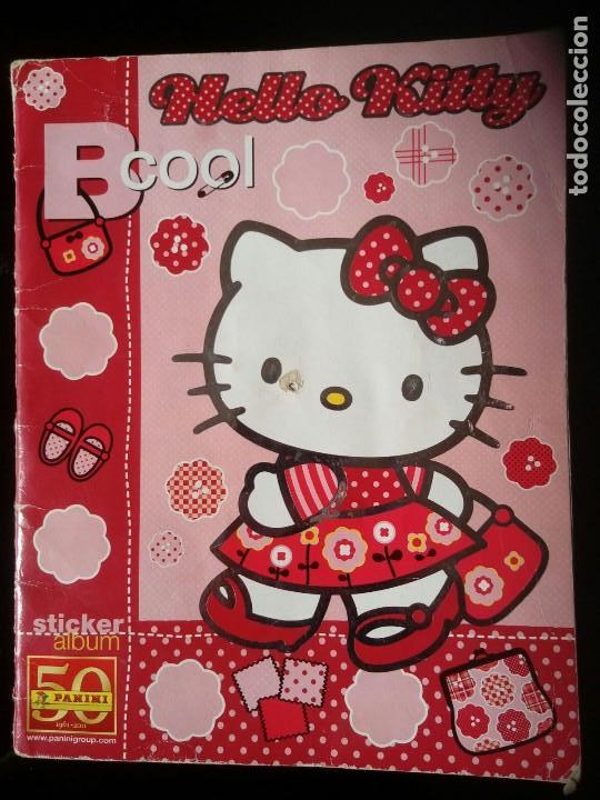 Coleccionismo &aacute;lbumes: Album HELLO KITTY BCOOL. Panini 2011. con 52 cromos - Foto 1