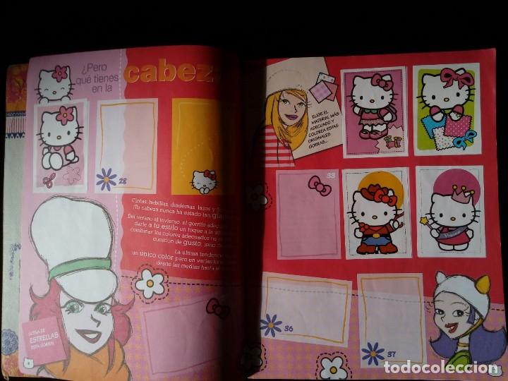 Coleccionismo &aacute;lbumes: Album HELLO KITTY BCOOL. Panini 2011. con 52 cromos - Foto 2