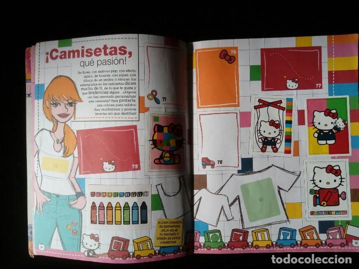 Coleccionismo &aacute;lbumes: Album HELLO KITTY BCOOL. Panini 2011. con 52 cromos - Foto 3