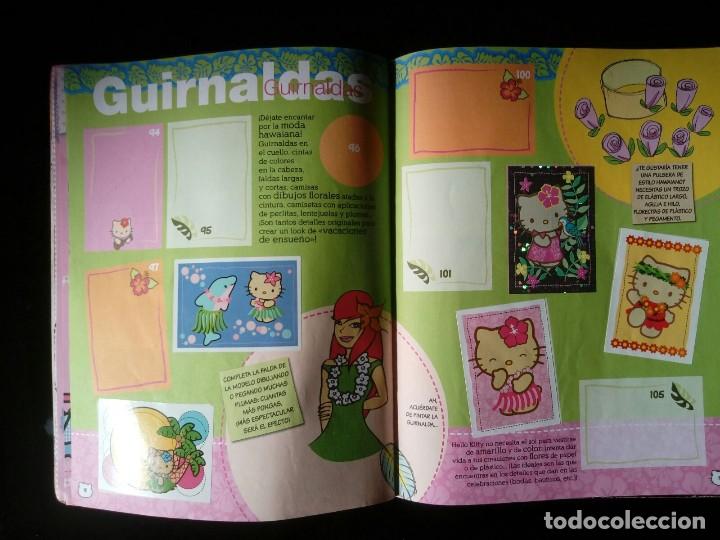 Coleccionismo &aacute;lbumes: Album HELLO KITTY BCOOL. Panini 2011. con 52 cromos - Foto 4