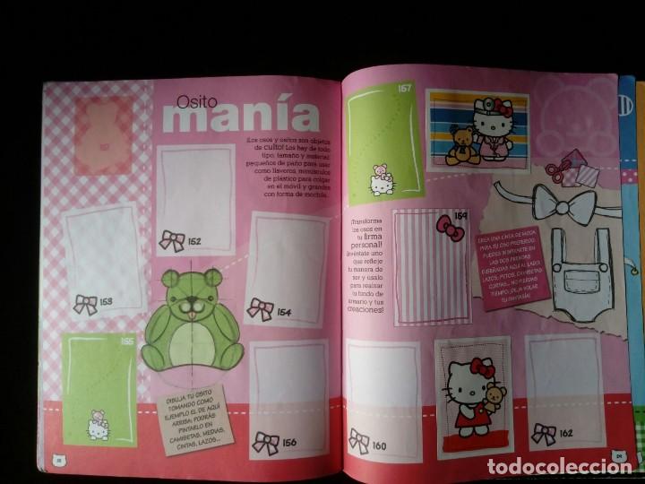 Coleccionismo &aacute;lbumes: Album HELLO KITTY BCOOL. Panini 2011. con 52 cromos - Foto 5