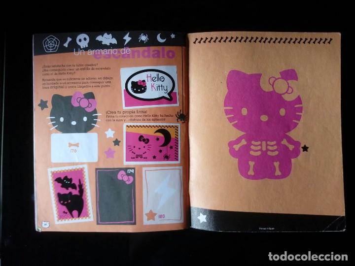 Coleccionismo &aacute;lbumes: Album HELLO KITTY BCOOL. Panini 2011. con 52 cromos - Foto 6