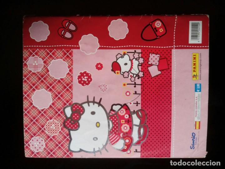 Coleccionismo &aacute;lbumes: Album HELLO KITTY BCOOL. Panini 2011. con 52 cromos - Foto 7