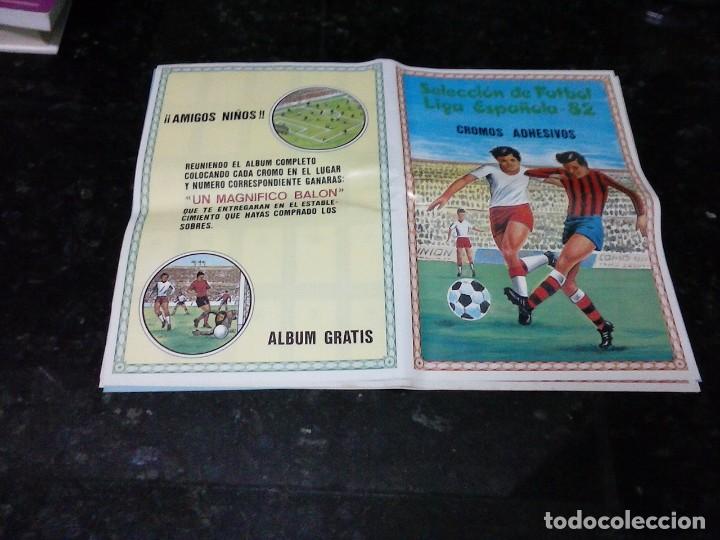 Collezionismo Album: albumes de cromos vacios a&ntilde;o 1982