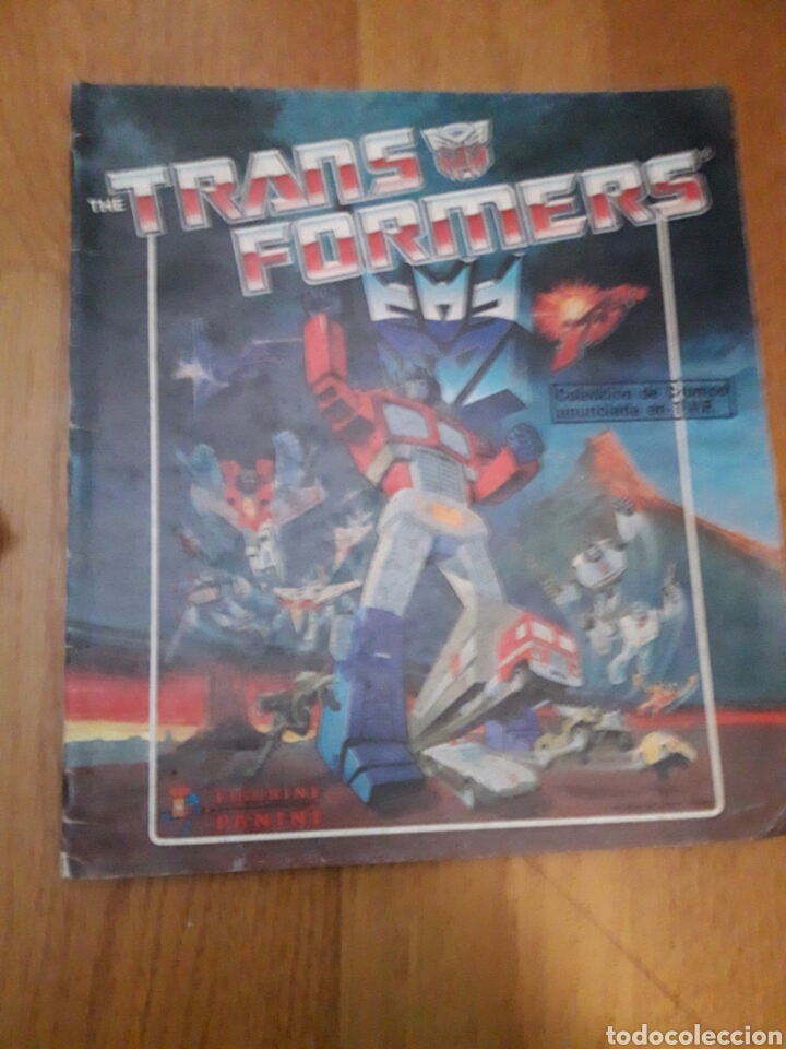 Coleccionismo &aacute;lbumes: Album transformers vacio - Foto 1