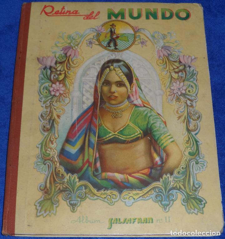 Collezionismo Album: Retina del mundo - Salsafran