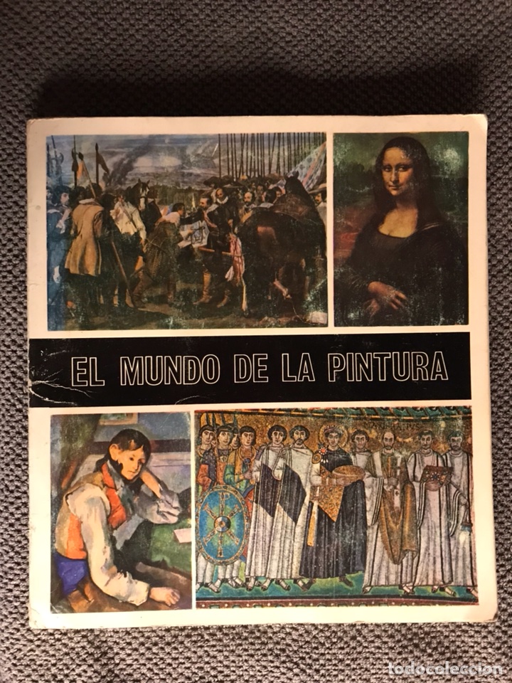 Coleccionismo &Aacute;lbumes: &Aacute;LBUM DE CROMOS. &ldquo;EL MUNDO DE LA PINTURA&rdquo; (a.1967)