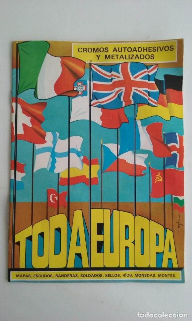 Coleccionismo &Aacute;lbumes: ALBUM PLANCHA TODO EUROPA/NUEVO&iexcl;&iexcl;&iexcl;&iexcl;.