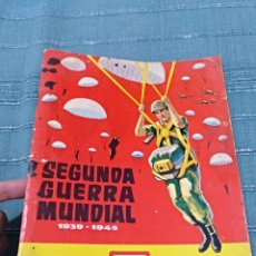 Coleccionismo Álbumes: CHOCOLATE TORRAS LA SEGUNDA GUERRA MUNDIAL. LEER DESCRIPCIÓN.