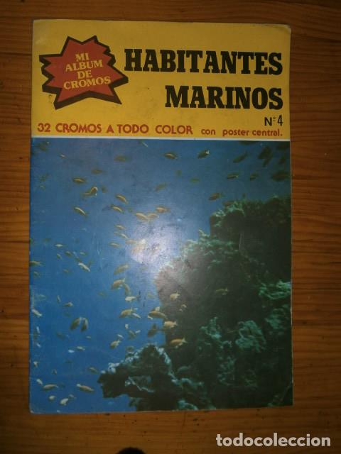Coleccionismo &Aacute;lbumes: MI ALBUM DE DE CROMOS..&iexcl;&iexcl;A&Ntilde;O 1979&iexcl;&iexcl;HABITANTES MARINOS &iexcl;&iexcl;ESTA NUEVO&iexcl;&iexcl;