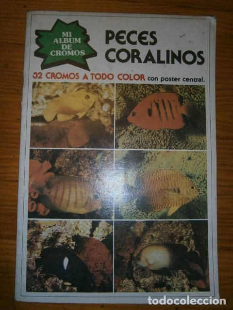 Coleccionismo &Aacute;lbumes: MI ALBUM DE DE CROMOS..&iexcl;&iexcl;A&Ntilde;O 1979&iexcl;&iexcl;PECES CORALINOS &iexcl;&iexcl;ESTA NUEVO&iexcl;&iexcl;