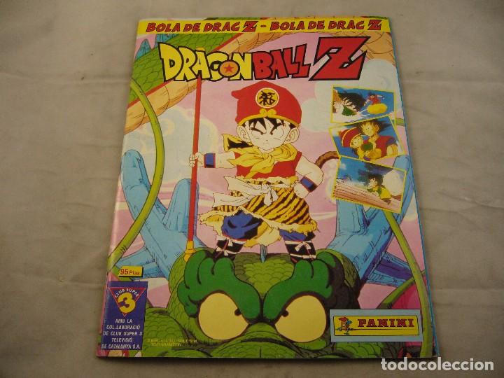 Collectable Incomplete Albums: ALBUM DE CROMOS DE DRAGON BALL Z - BOLA DE DRAC Z- PANINI (CON 230 DE 240 CROMOS)