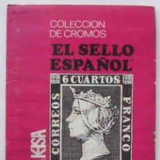 Coleccionismo Álbumes: EL SELLO ESPAÑOL - 1967-1971. Lote 103468671