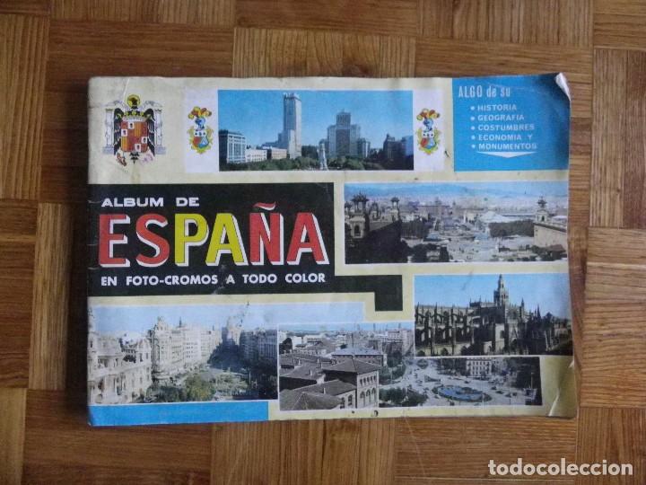 Coleccionismo &aacute;lbumes: &Aacute;lbum de Espa&ntilde;a - Foto 1