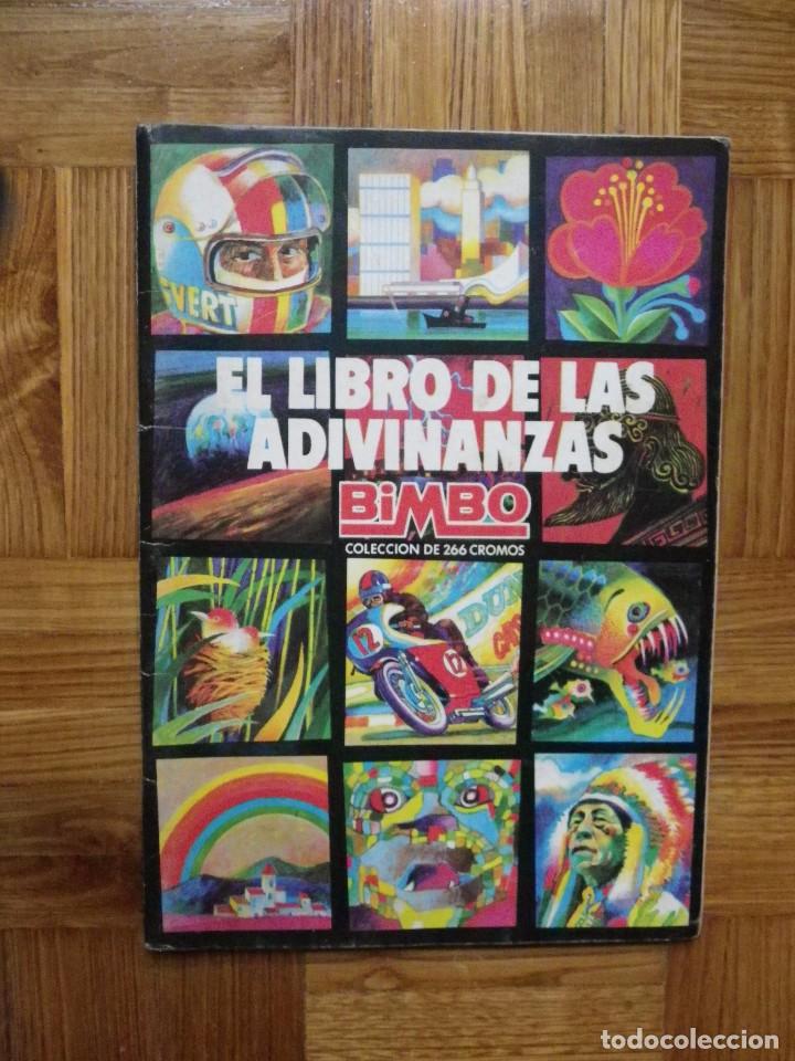 Coleccionismo &aacute;lbumes: EL LIBRO DE LAS ADIVINANZAS BIMBO - Foto 1