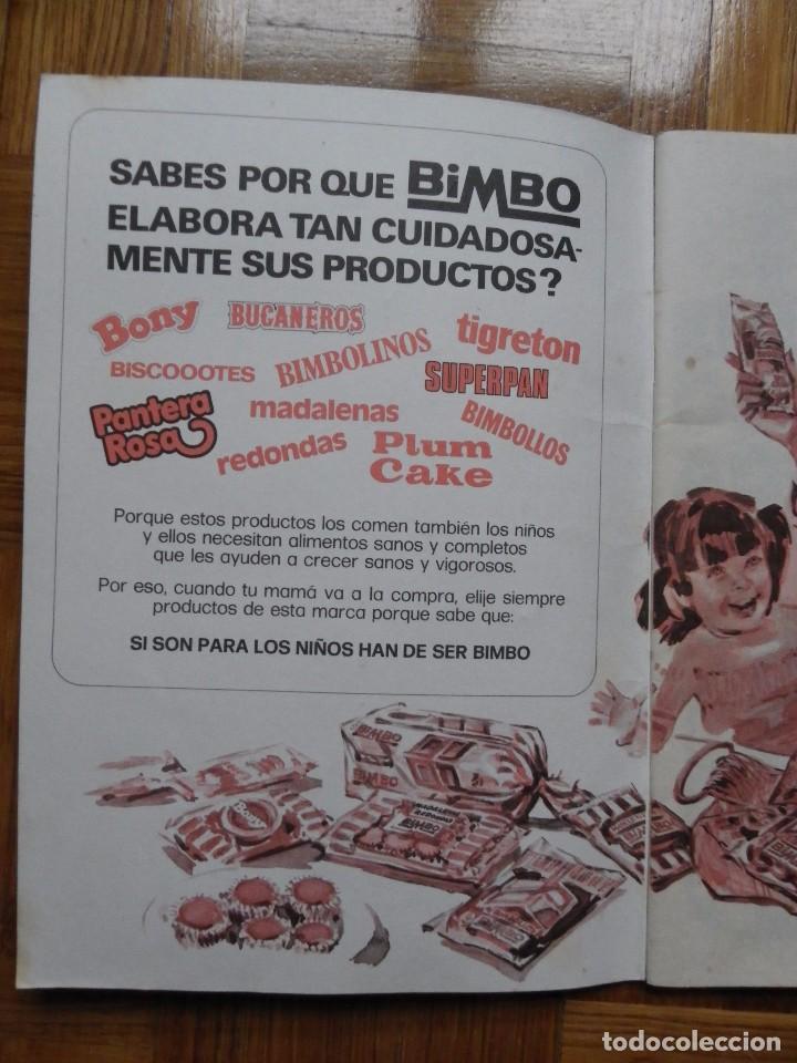 Coleccionismo &aacute;lbumes: EL LIBRO DE LAS ADIVINANZAS BIMBO - Foto 2