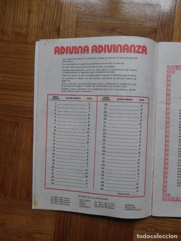 Coleccionismo &aacute;lbumes: EL LIBRO DE LAS ADIVINANZAS BIMBO - Foto 6