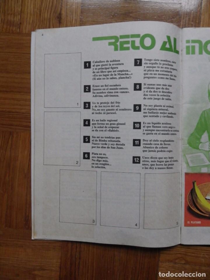 Coleccionismo &aacute;lbumes: EL LIBRO DE LAS ADIVINANZAS BIMBO - Foto 8