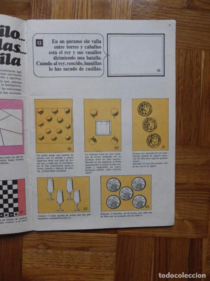 Coleccionismo &aacute;lbumes: EL LIBRO DE LAS ADIVINANZAS BIMBO - Foto 11