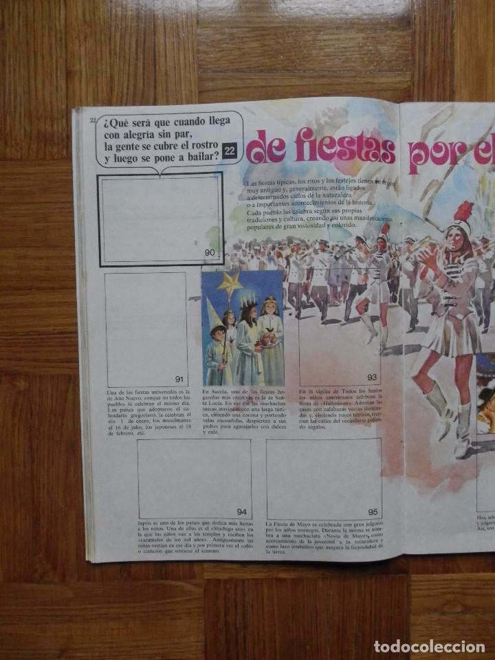 Coleccionismo &aacute;lbumes: EL LIBRO DE LAS ADIVINANZAS BIMBO - Foto 24