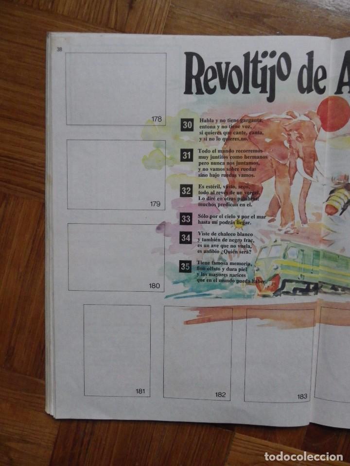 Coleccionismo &aacute;lbumes: EL LIBRO DE LAS ADIVINANZAS BIMBO - Foto 38