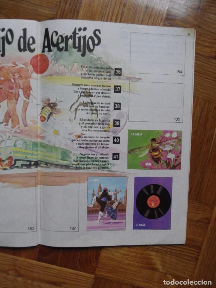 Coleccionismo &aacute;lbumes: EL LIBRO DE LAS ADIVINANZAS BIMBO - Foto 39