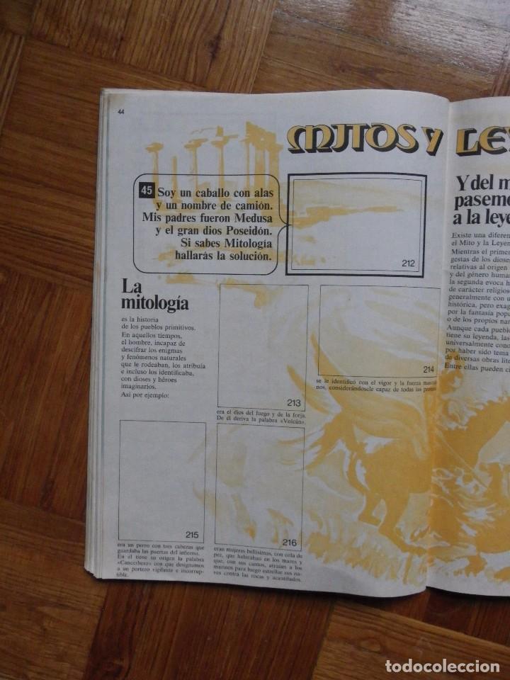 Coleccionismo &aacute;lbumes: EL LIBRO DE LAS ADIVINANZAS BIMBO - Foto 44