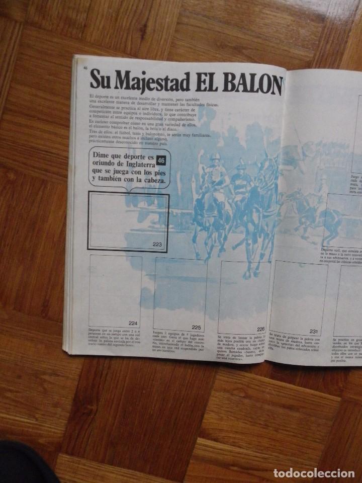 Coleccionismo &aacute;lbumes: EL LIBRO DE LAS ADIVINANZAS BIMBO - Foto 46