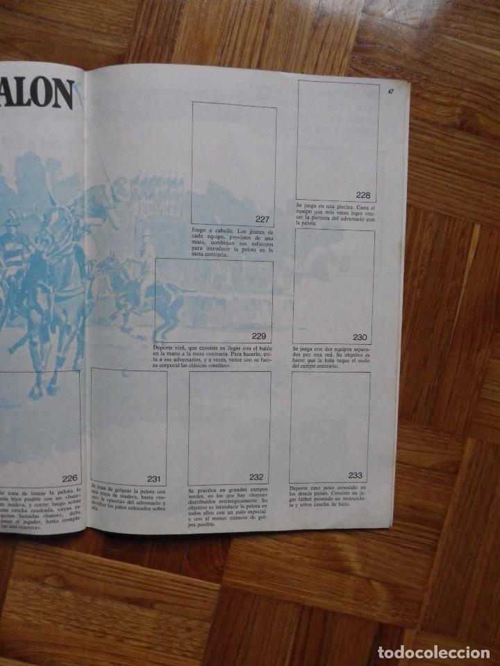 Coleccionismo &aacute;lbumes: EL LIBRO DE LAS ADIVINANZAS BIMBO - Foto 47