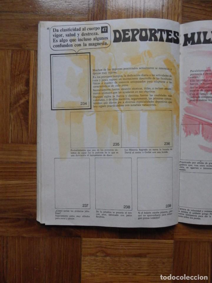 Coleccionismo &aacute;lbumes: EL LIBRO DE LAS ADIVINANZAS BIMBO - Foto 48