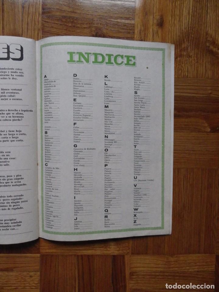 Coleccionismo &aacute;lbumes: EL LIBRO DE LAS ADIVINANZAS BIMBO - Foto 55