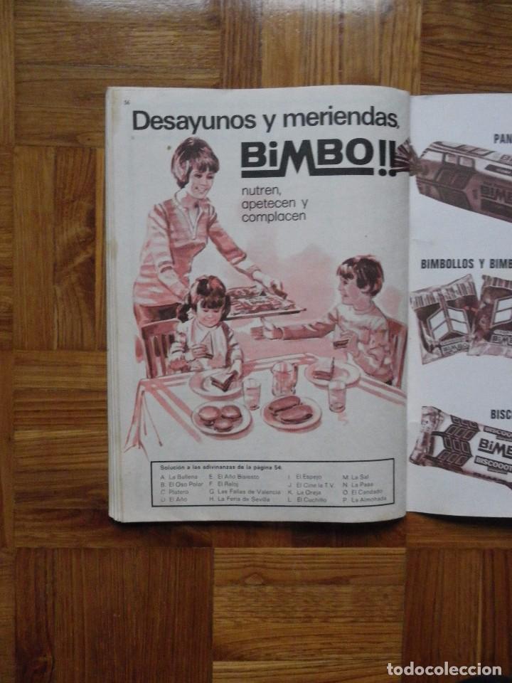 Coleccionismo &aacute;lbumes: EL LIBRO DE LAS ADIVINANZAS BIMBO - Foto 56