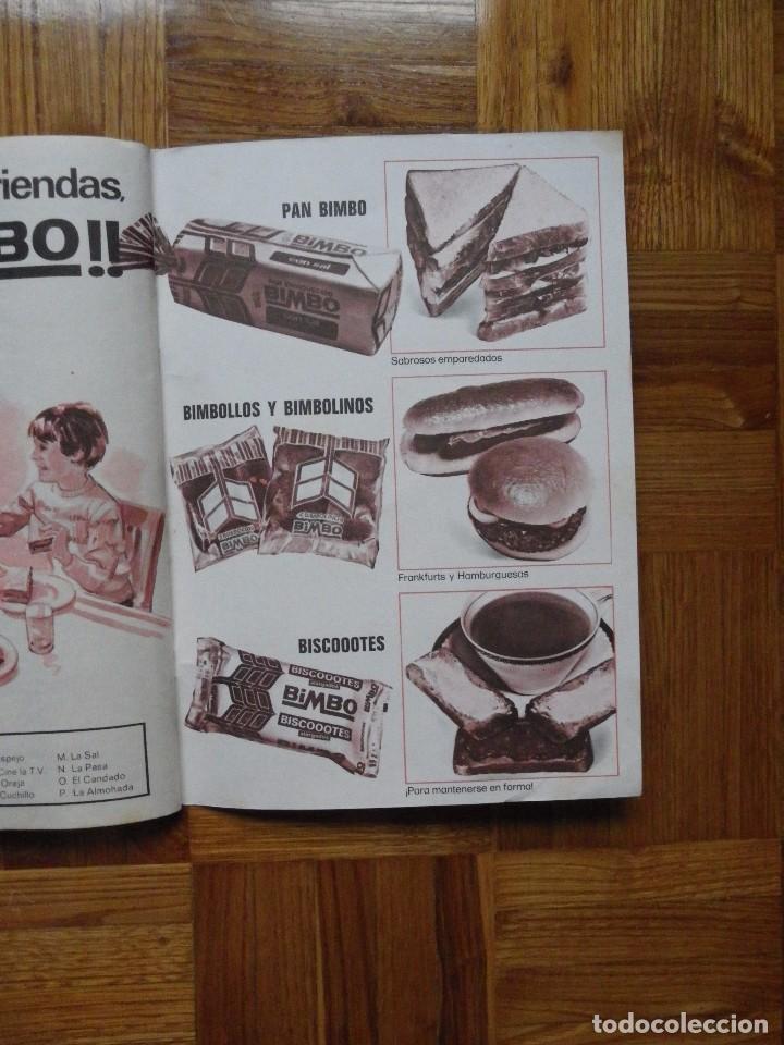Coleccionismo &aacute;lbumes: EL LIBRO DE LAS ADIVINANZAS BIMBO - Foto 57