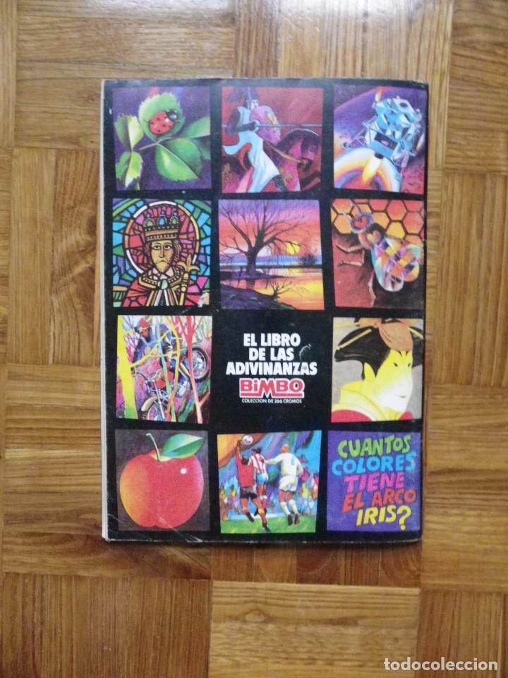 Coleccionismo &aacute;lbumes: EL LIBRO DE LAS ADIVINANZAS BIMBO - Foto 58