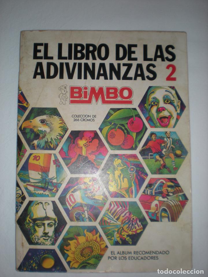 Coleccionismo &aacute;lbumes: El Libro de las Adivinanzas # 2 (BIMBO) - Foto 1