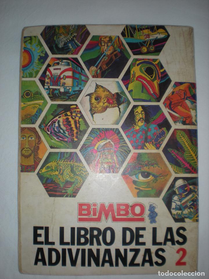 Coleccionismo &aacute;lbumes: El Libro de las Adivinanzas # 2 (BIMBO) - Foto 2