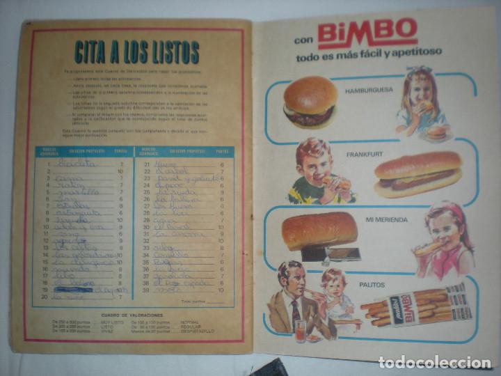 Coleccionismo &aacute;lbumes: El Libro de las Adivinanzas # 2 (BIMBO) - Foto 4