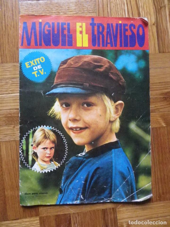Collectable Incomplete Albums: &Aacute;LBUM MIGUEL EL TRAVIESO