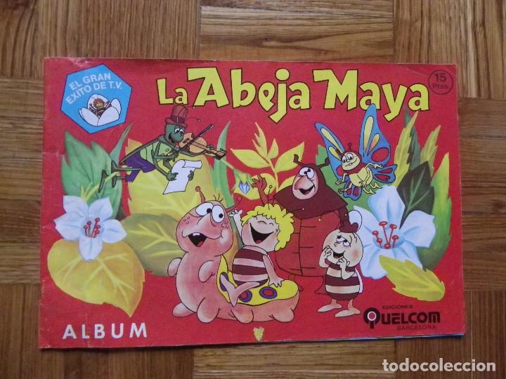 Coleccionismo &aacute;lbumes: &Aacute;LBUM LA ABEJA MAYA QUELCOM - Foto 1
