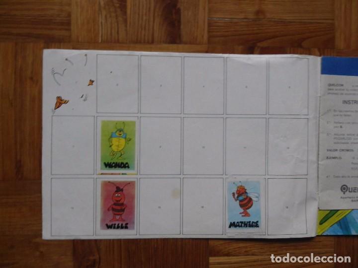Coleccionismo &aacute;lbumes: &Aacute;LBUM LA ABEJA MAYA QUELCOM - Foto 2