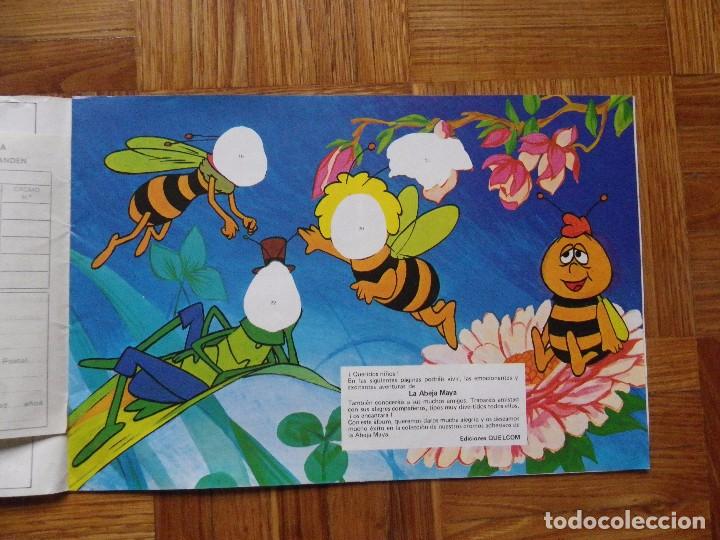 Coleccionismo &aacute;lbumes: &Aacute;LBUM LA ABEJA MAYA QUELCOM - Foto 3