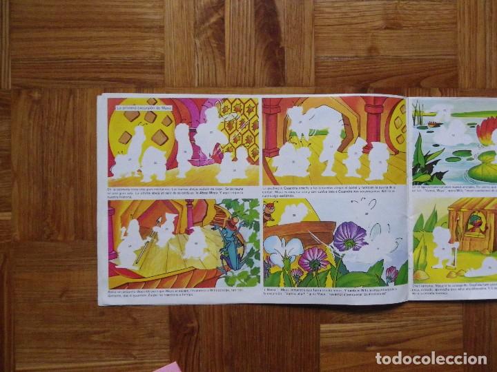 Coleccionismo &aacute;lbumes: &Aacute;LBUM LA ABEJA MAYA QUELCOM - Foto 4